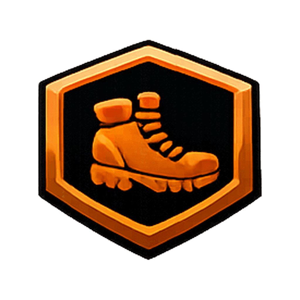 Bronze rank badge