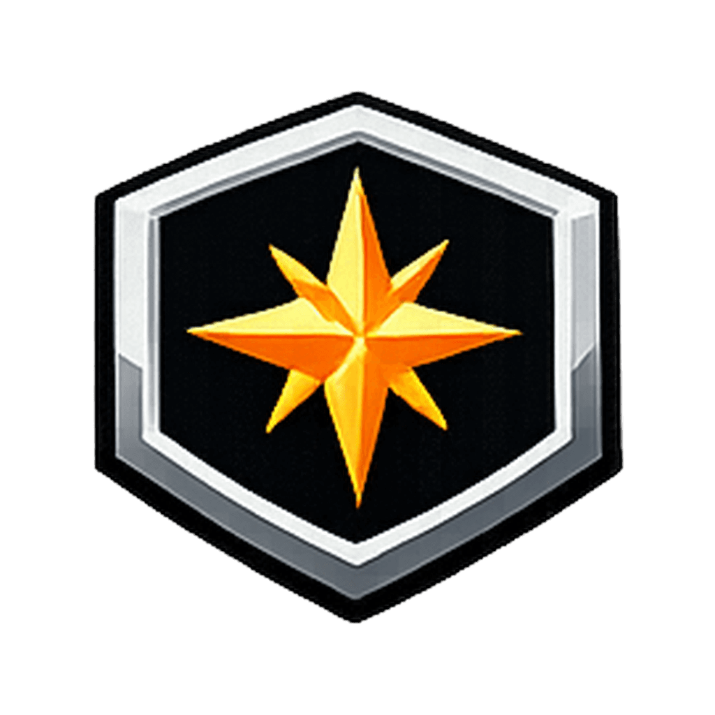 Platinum rank badge